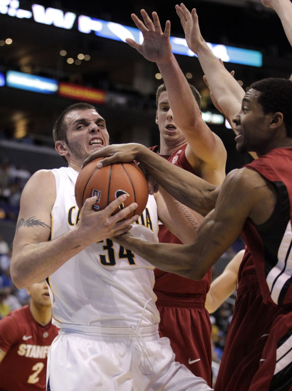 Cal holds off Stanford, Randle 77-71 in Pac-12 quarters